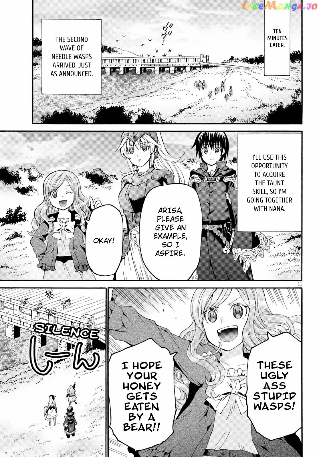 Death March Kara Hajimaru Isekai Kyousoukyoku chapter 77 - page 11