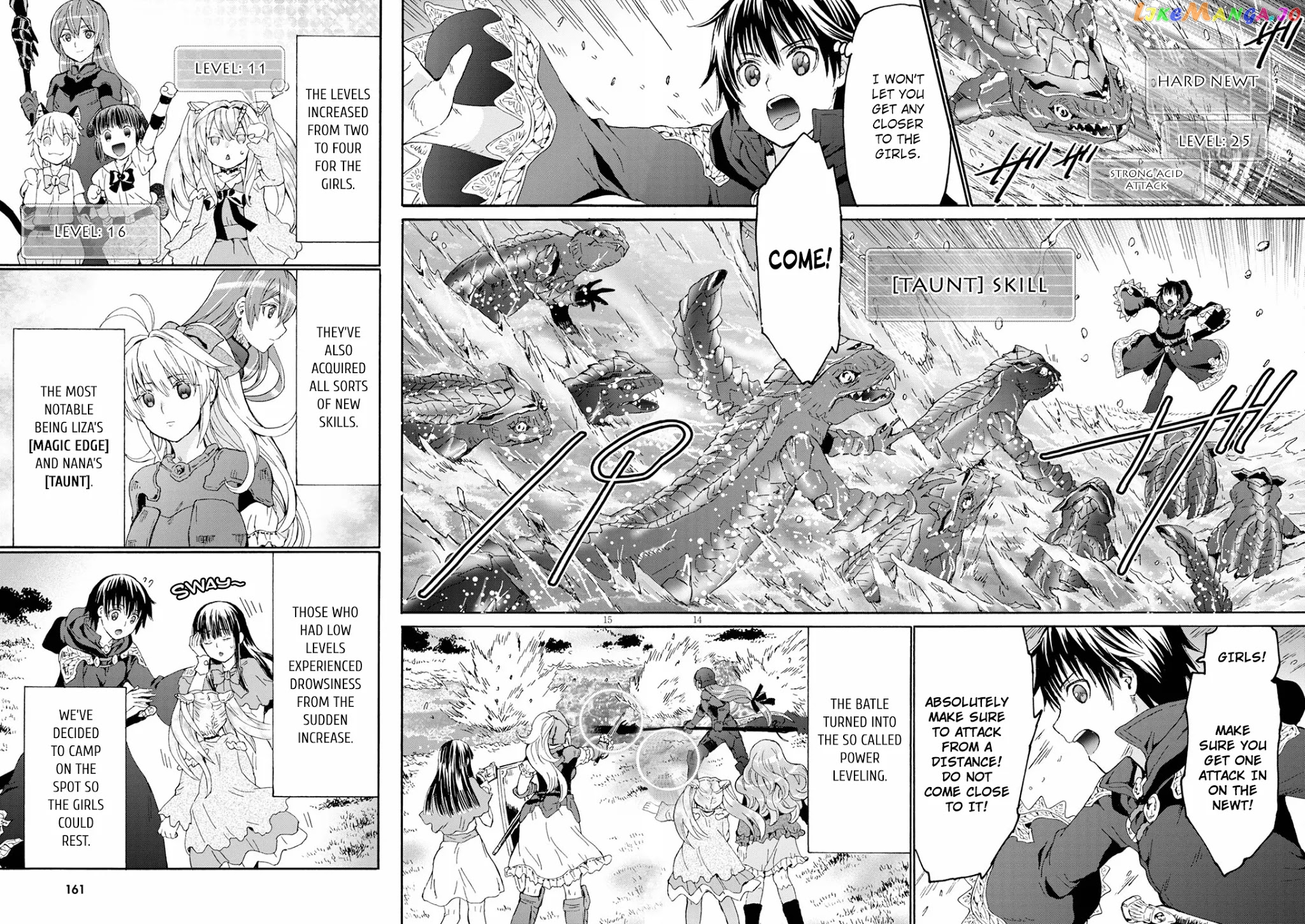 Death March Kara Hajimaru Isekai Kyousoukyoku chapter 77 - page 14