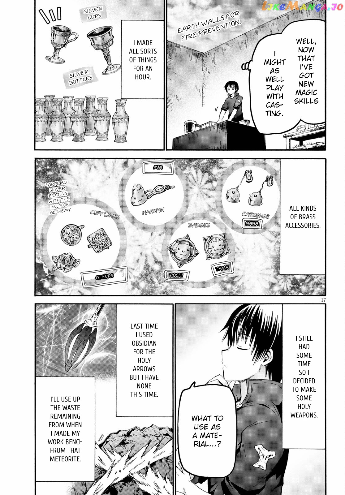 Death March Kara Hajimaru Isekai Kyousoukyoku chapter 77 - page 16