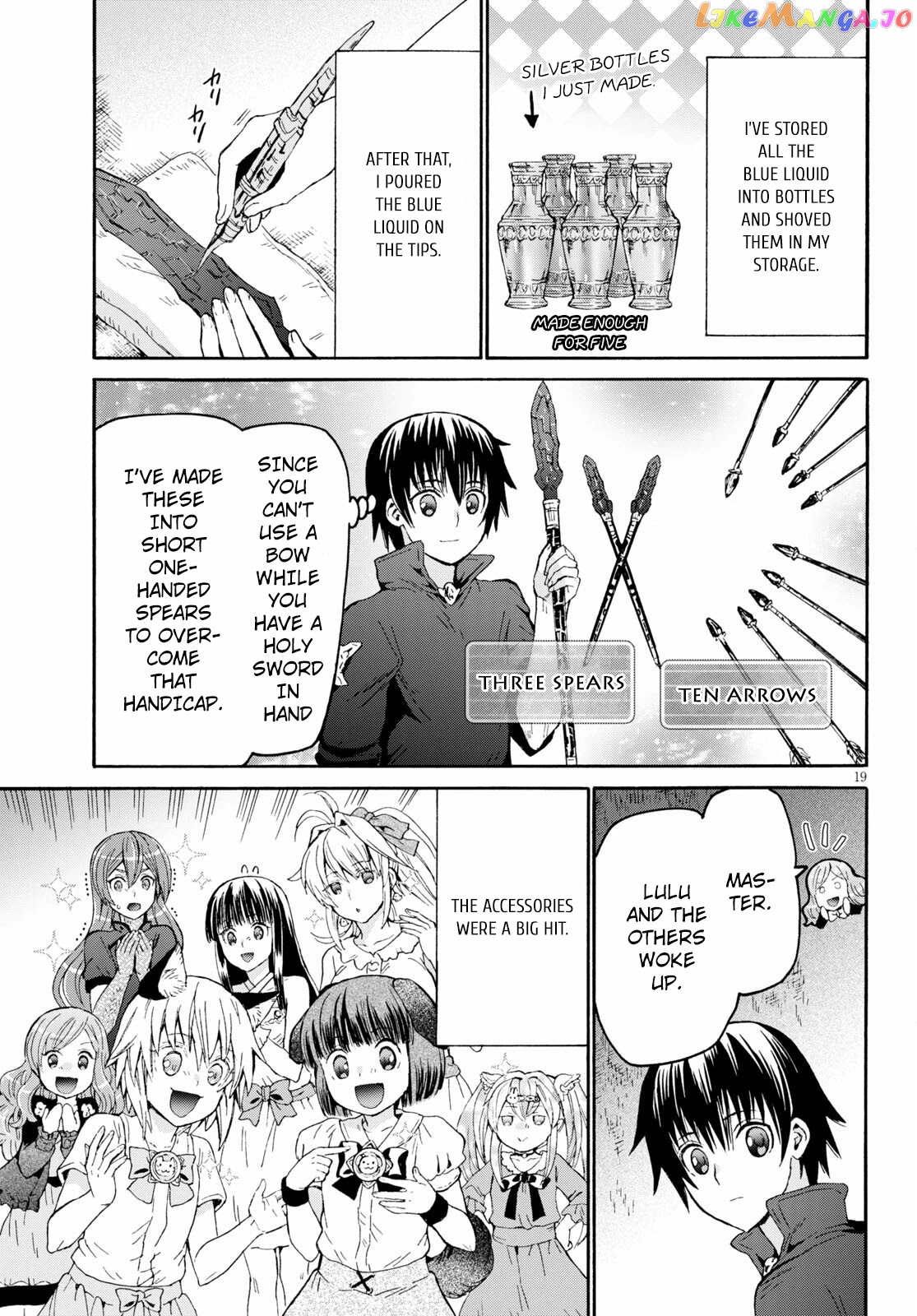 Death March Kara Hajimaru Isekai Kyousoukyoku chapter 77 - page 18