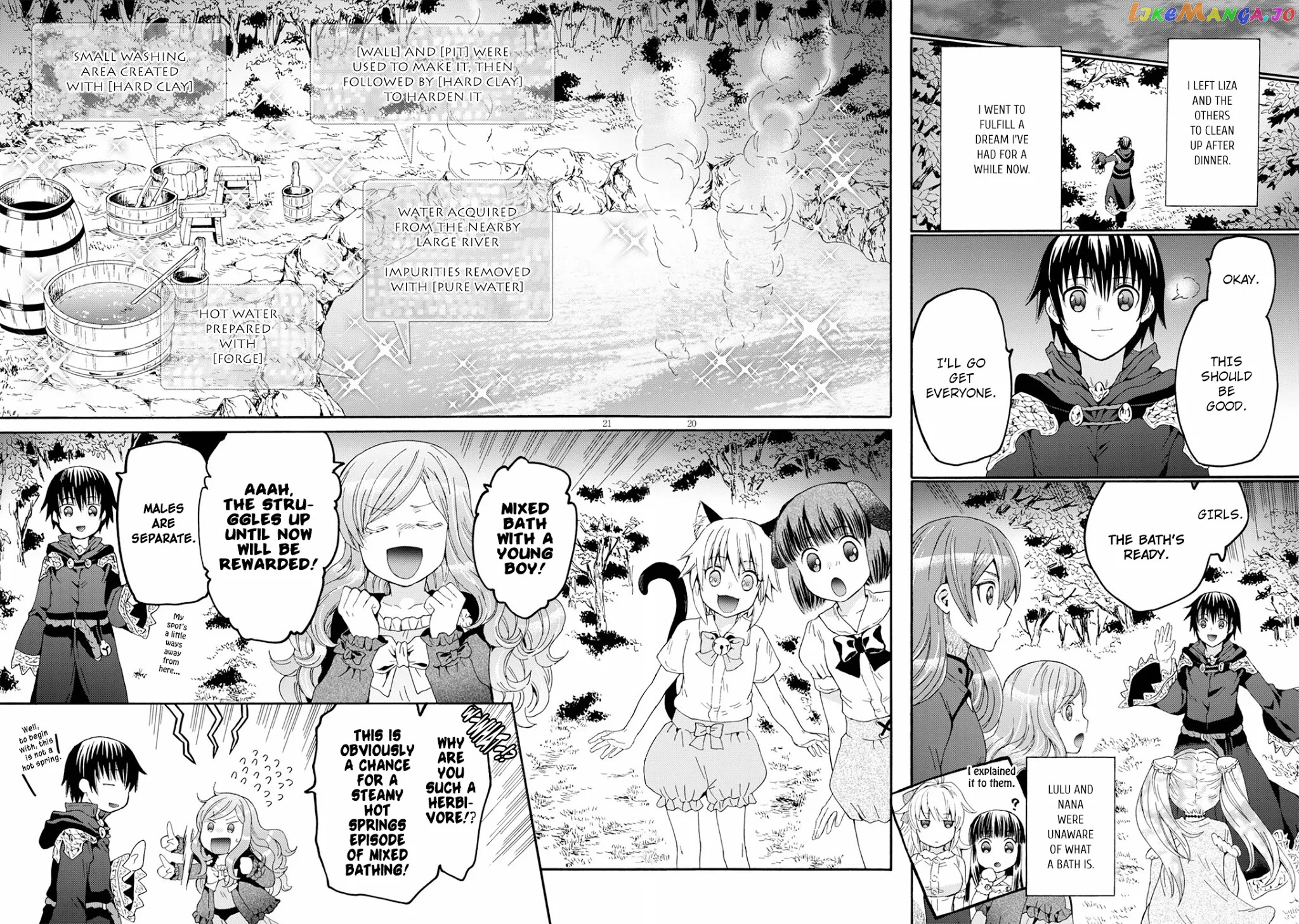 Death March Kara Hajimaru Isekai Kyousoukyoku chapter 77 - page 19