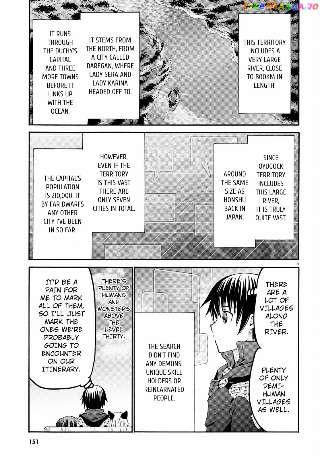 Death March Kara Hajimaru Isekai Kyousoukyoku chapter 77 - page 5
