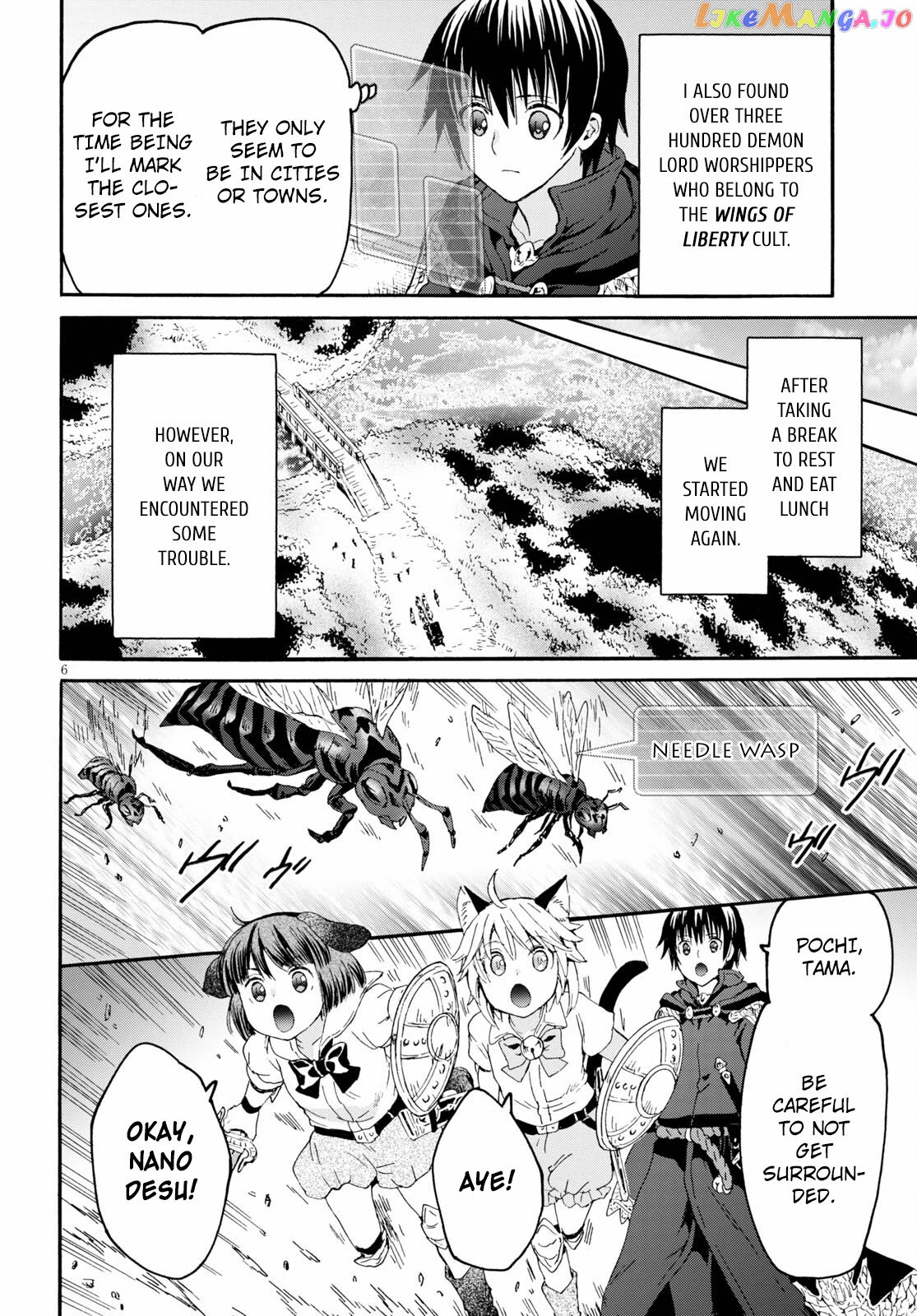 Death March Kara Hajimaru Isekai Kyousoukyoku chapter 77 - page 6