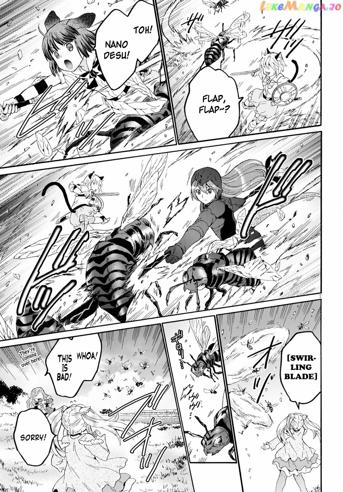 Death March Kara Hajimaru Isekai Kyousoukyoku chapter 77 - page 7