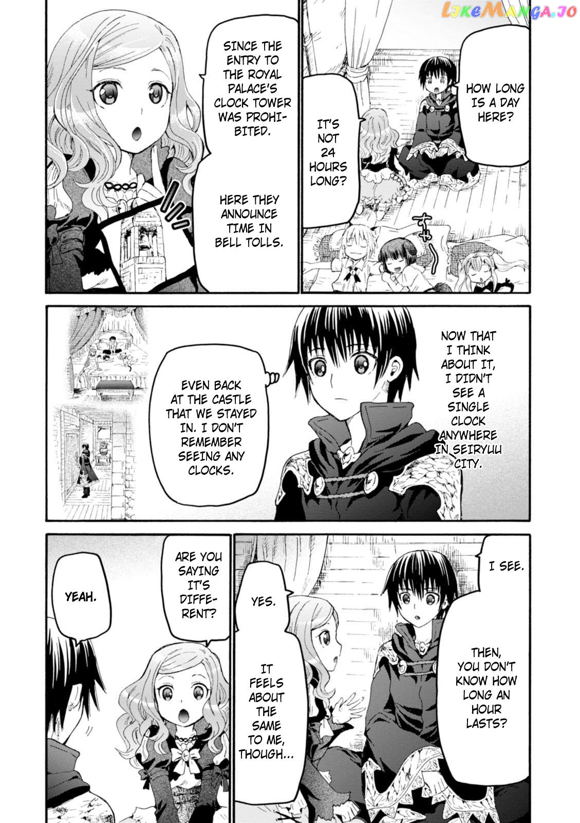 Death March Kara Hajimaru Isekai Kyousoukyoku chapter 29.5 - page 3