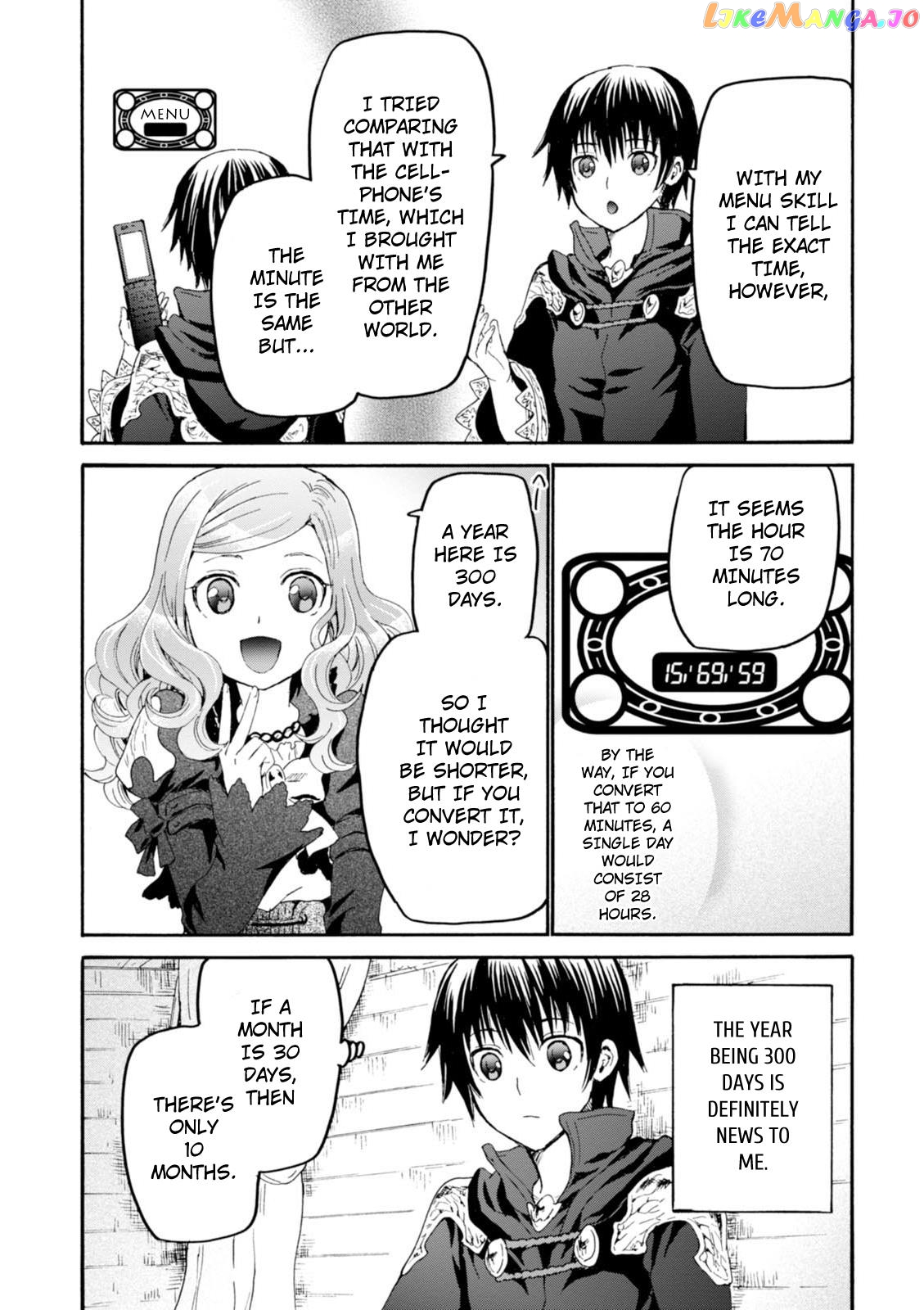 Death March Kara Hajimaru Isekai Kyousoukyoku chapter 29.5 - page 4