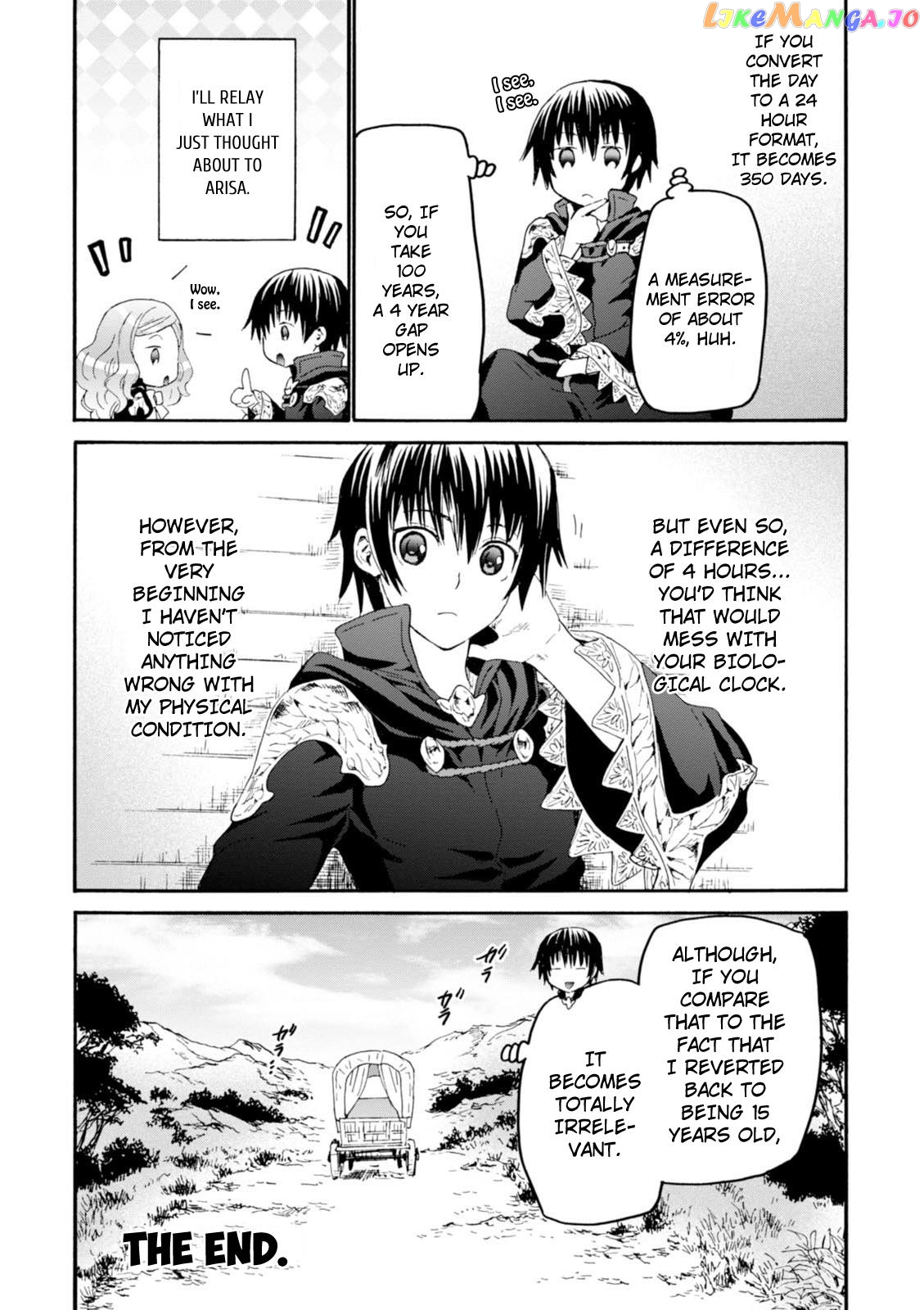Death March Kara Hajimaru Isekai Kyousoukyoku chapter 29.5 - page 5
