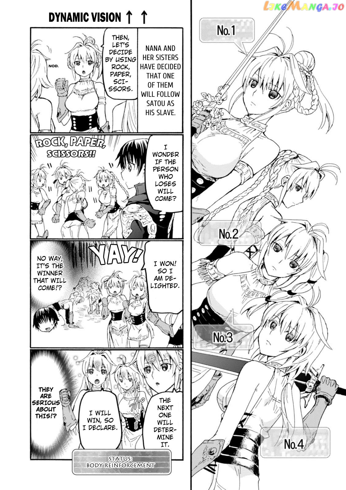 Death March Kara Hajimaru Isekai Kyousoukyoku chapter 29.5 - page 6