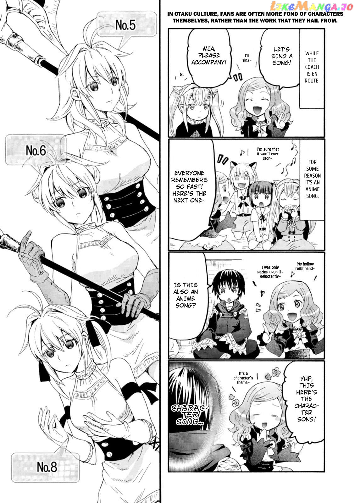 Death March Kara Hajimaru Isekai Kyousoukyoku chapter 29.5 - page 7