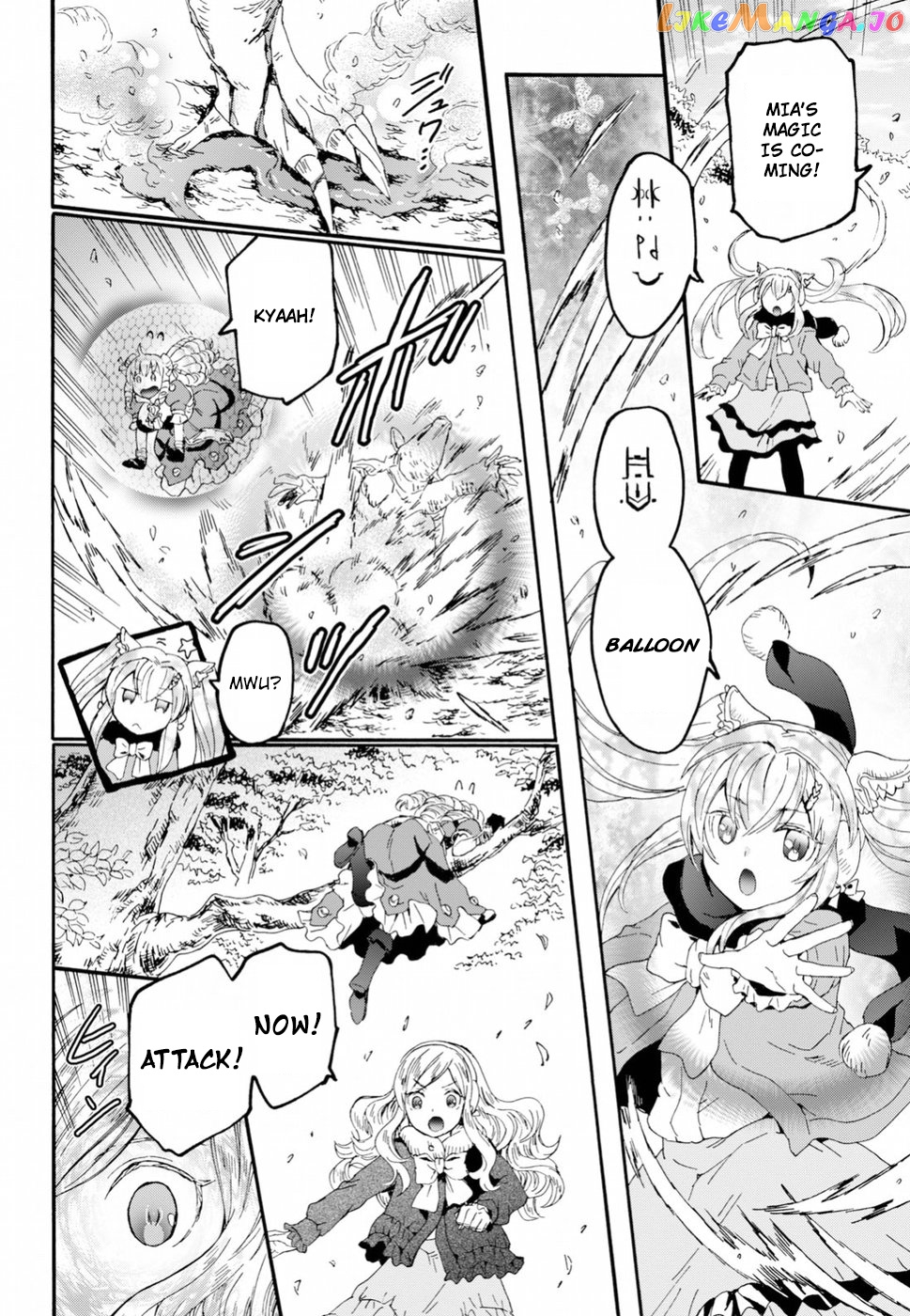 Death March Kara Hajimaru Isekai Kyousoukyoku chapter 53 - page 10