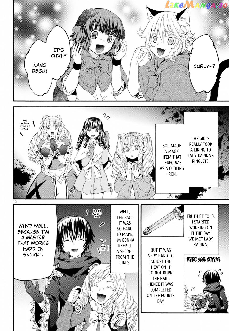 Death March Kara Hajimaru Isekai Kyousoukyoku chapter 53 - page 12