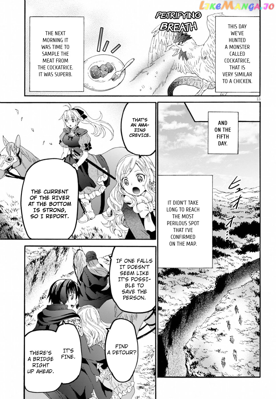 Death March Kara Hajimaru Isekai Kyousoukyoku chapter 53 - page 13