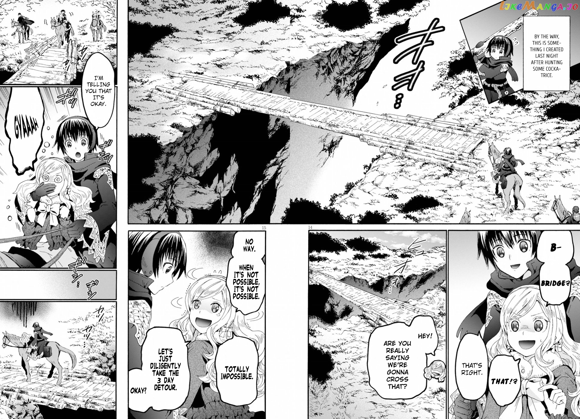 Death March Kara Hajimaru Isekai Kyousoukyoku chapter 53 - page 14