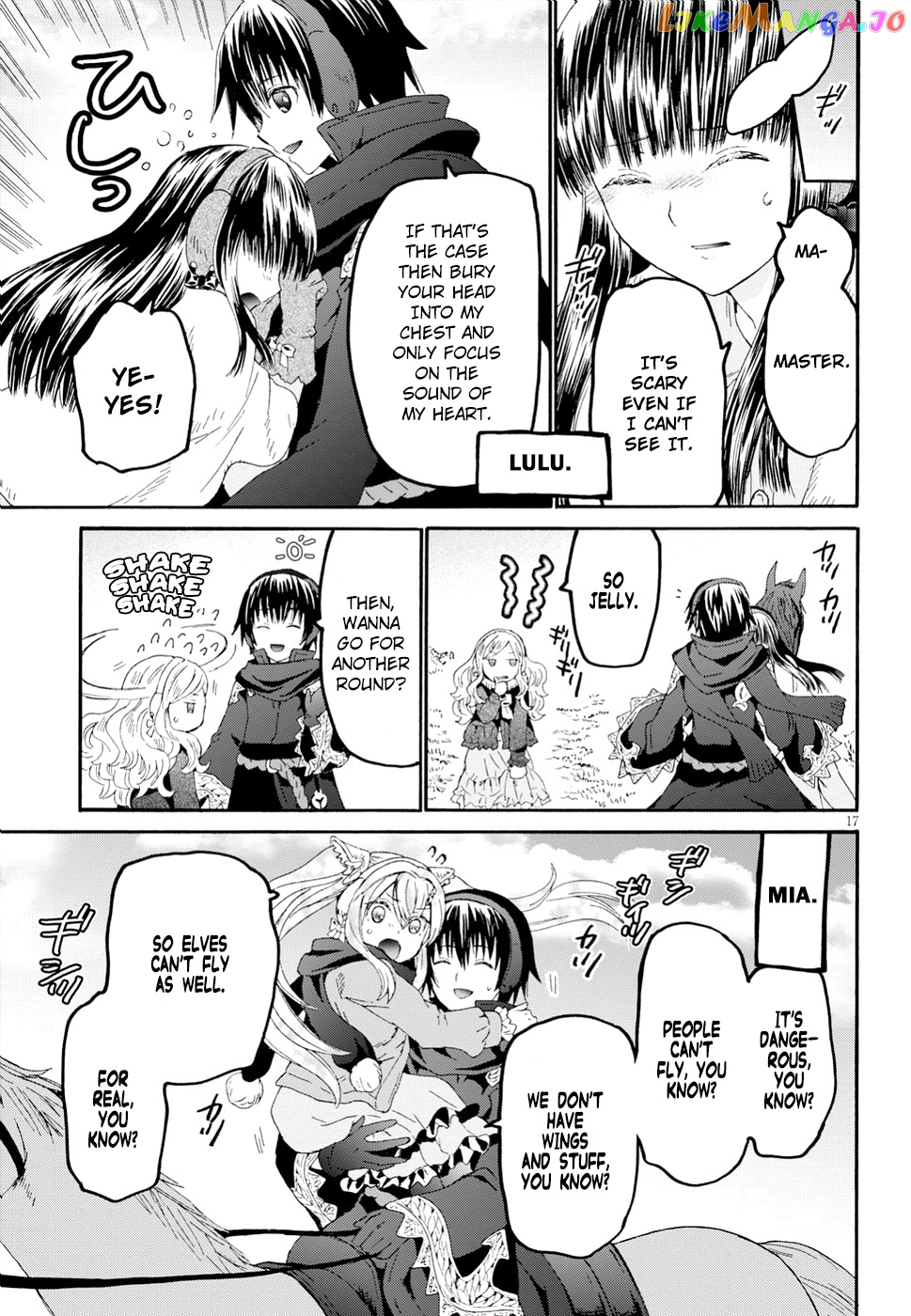 Death March Kara Hajimaru Isekai Kyousoukyoku chapter 53 - page 16