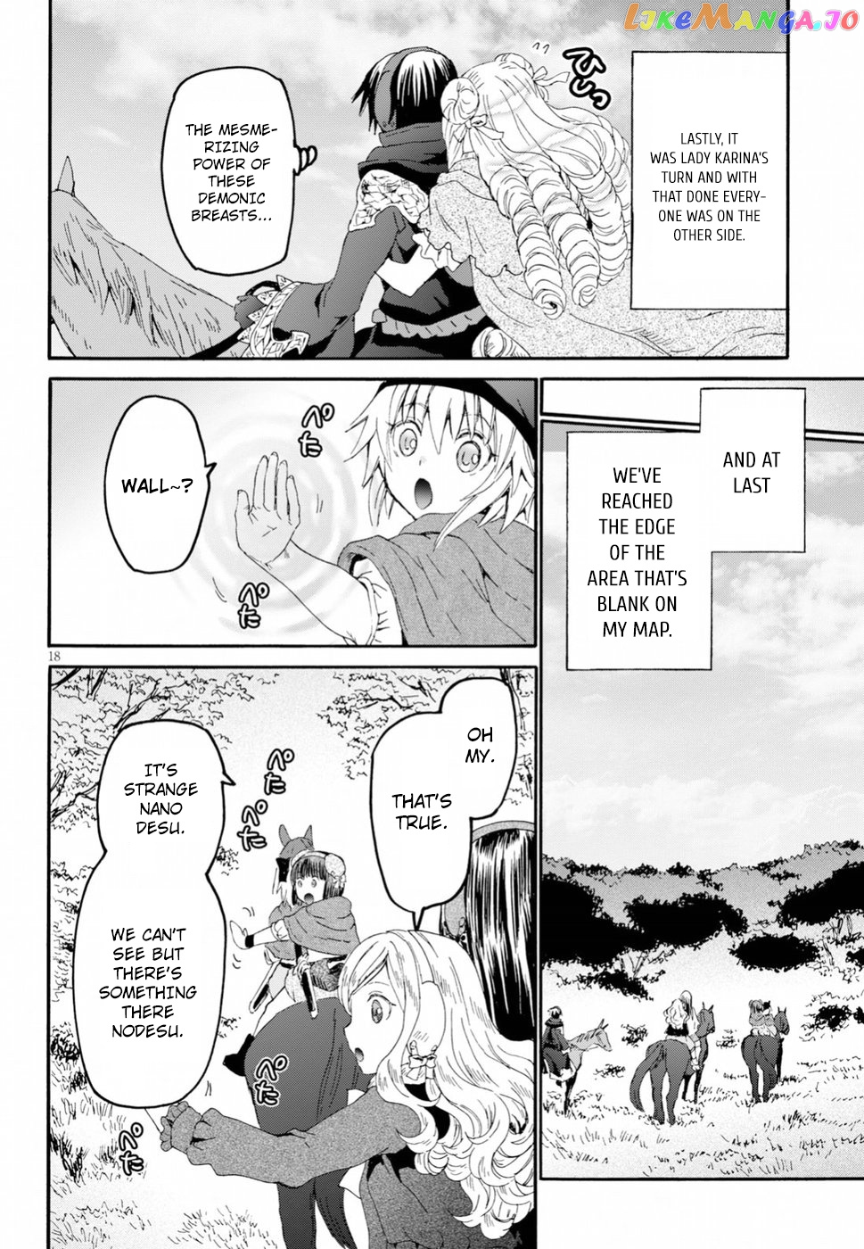 Death March Kara Hajimaru Isekai Kyousoukyoku chapter 53 - page 17