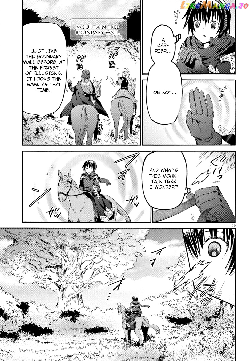 Death March Kara Hajimaru Isekai Kyousoukyoku chapter 53 - page 18
