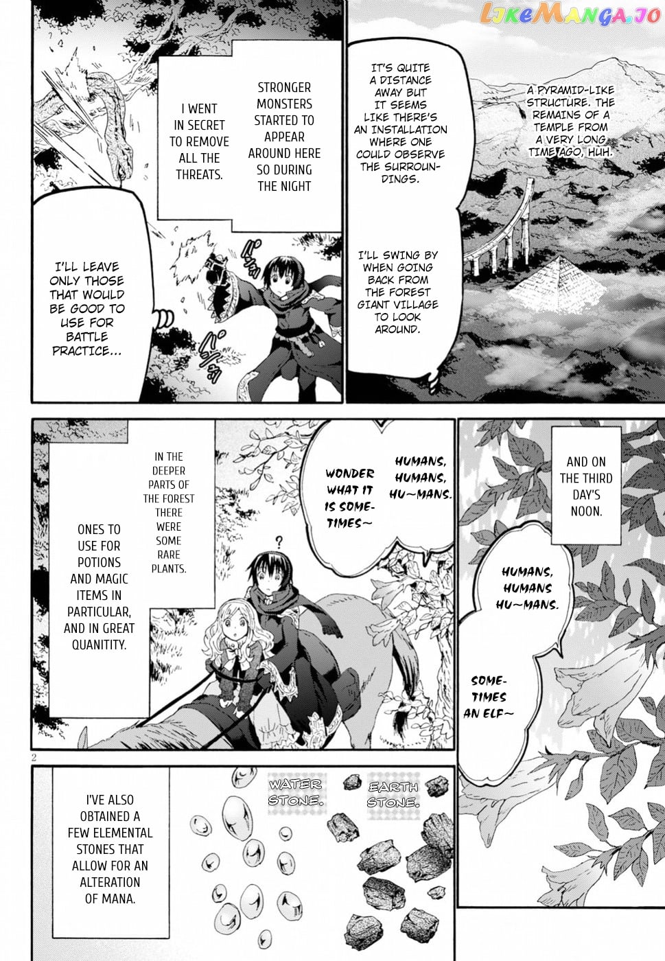 Death March Kara Hajimaru Isekai Kyousoukyoku chapter 53 - page 2