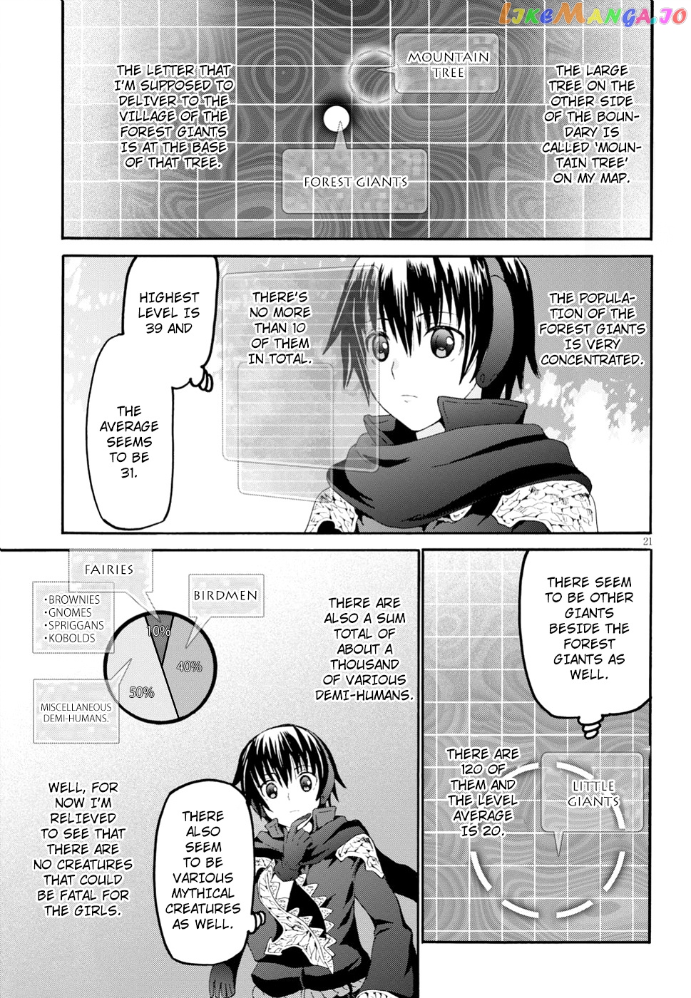 Death March Kara Hajimaru Isekai Kyousoukyoku chapter 53 - page 20