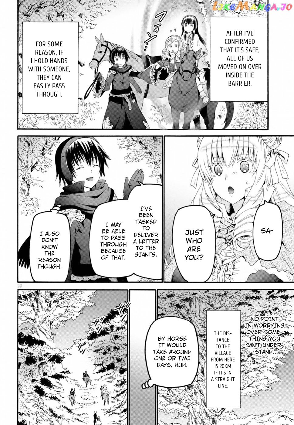 Death March Kara Hajimaru Isekai Kyousoukyoku chapter 53 - page 21