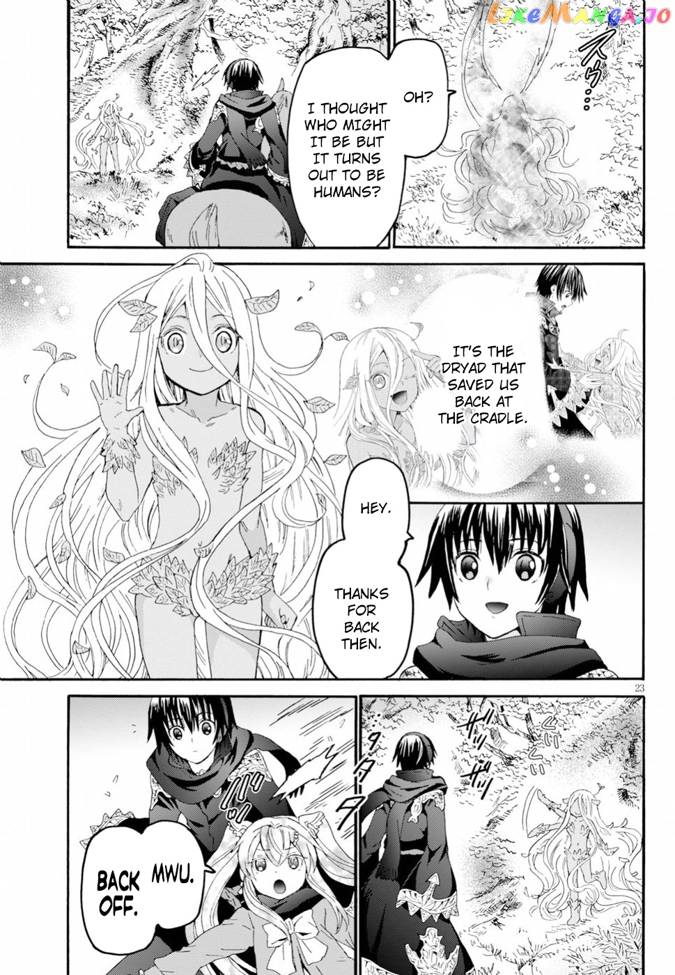 Death March Kara Hajimaru Isekai Kyousoukyoku chapter 53 - page 22