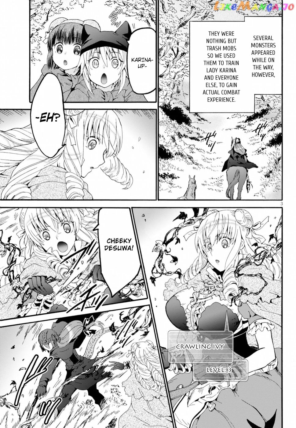 Death March Kara Hajimaru Isekai Kyousoukyoku chapter 53 - page 3
