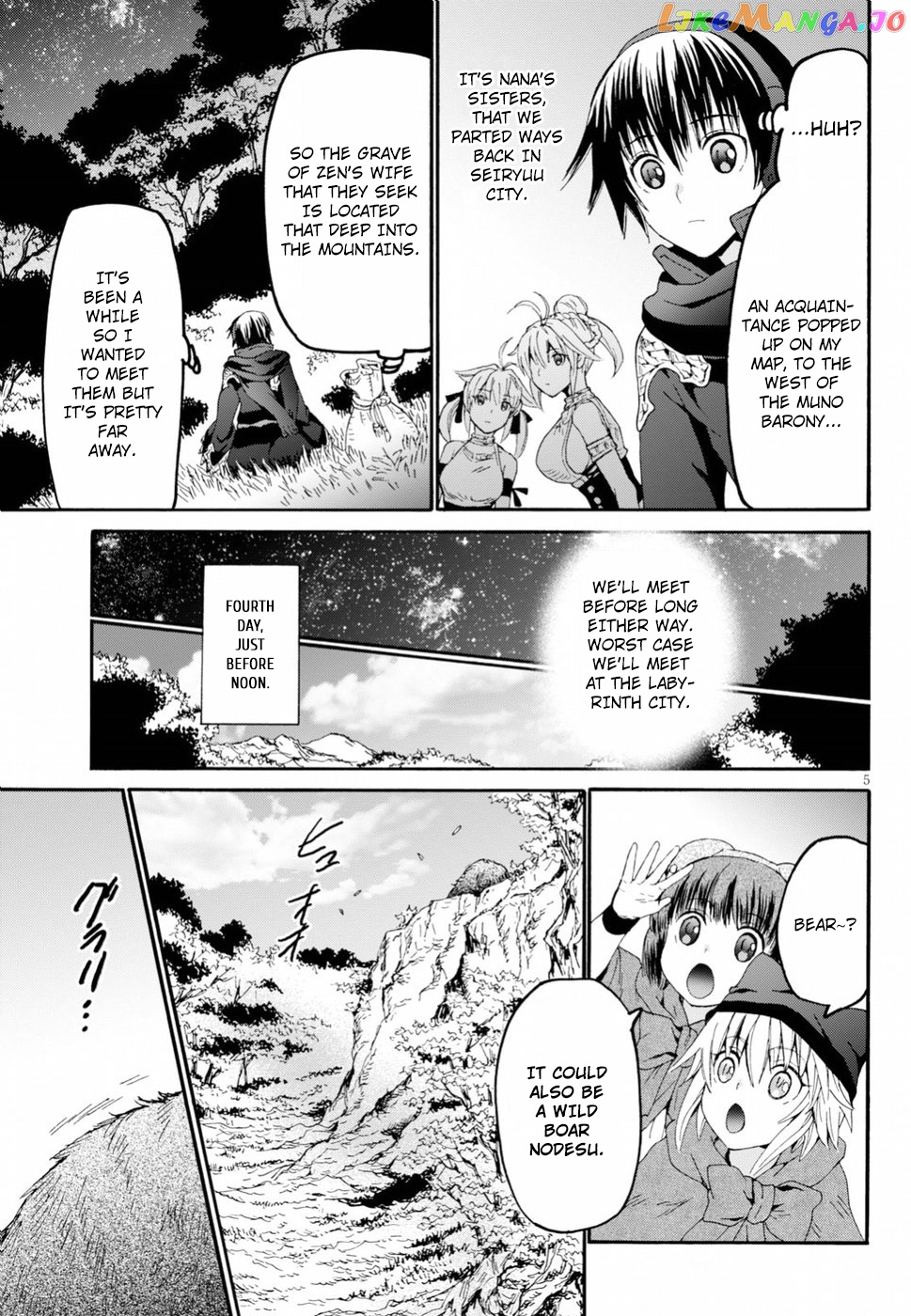 Death March Kara Hajimaru Isekai Kyousoukyoku chapter 53 - page 5