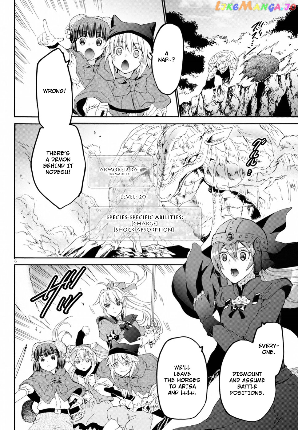 Death March Kara Hajimaru Isekai Kyousoukyoku chapter 53 - page 6