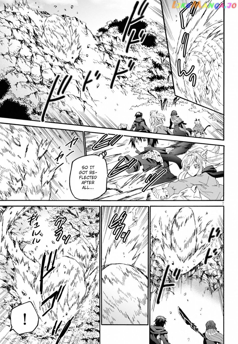Death March Kara Hajimaru Isekai Kyousoukyoku chapter 53 - page 7
