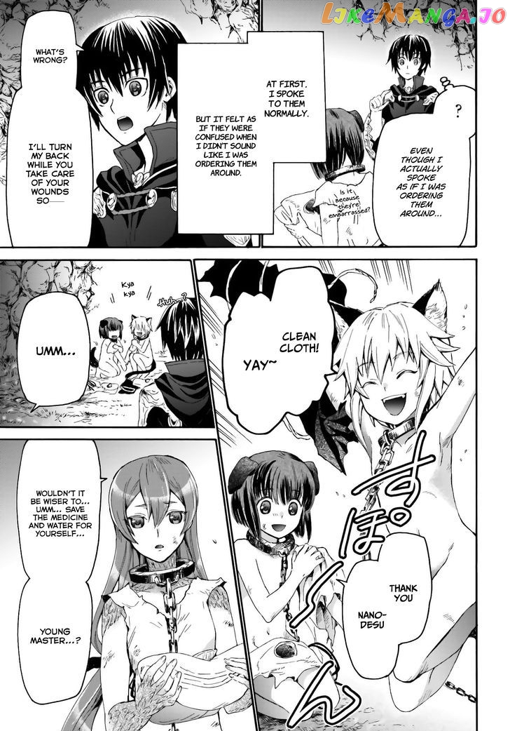 Death March Kara Hajimaru Isekai Kyousoukyoku chapter 7 - page 4