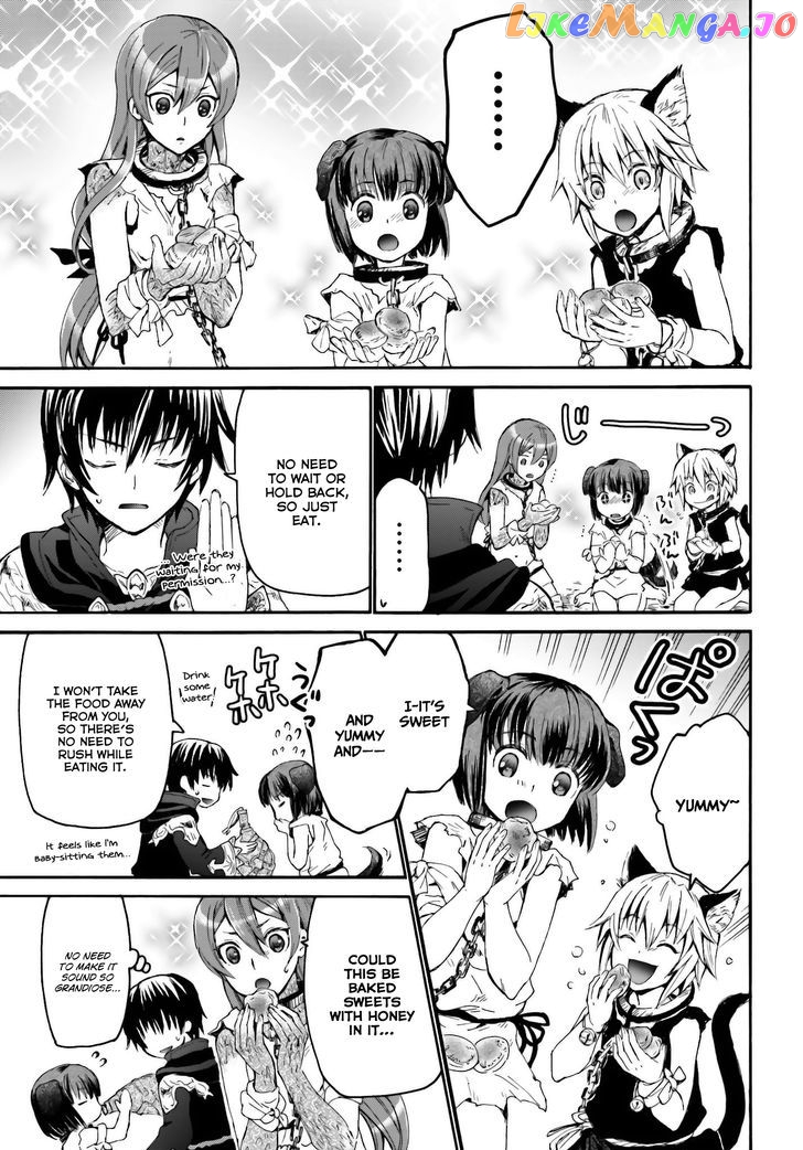 Death March Kara Hajimaru Isekai Kyousoukyoku chapter 7 - page 6