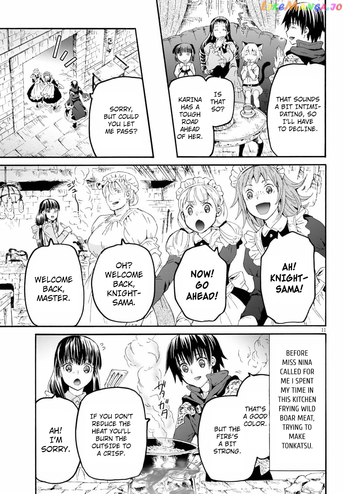 Death March Kara Hajimaru Isekai Kyousoukyoku chapter 65 - page 10