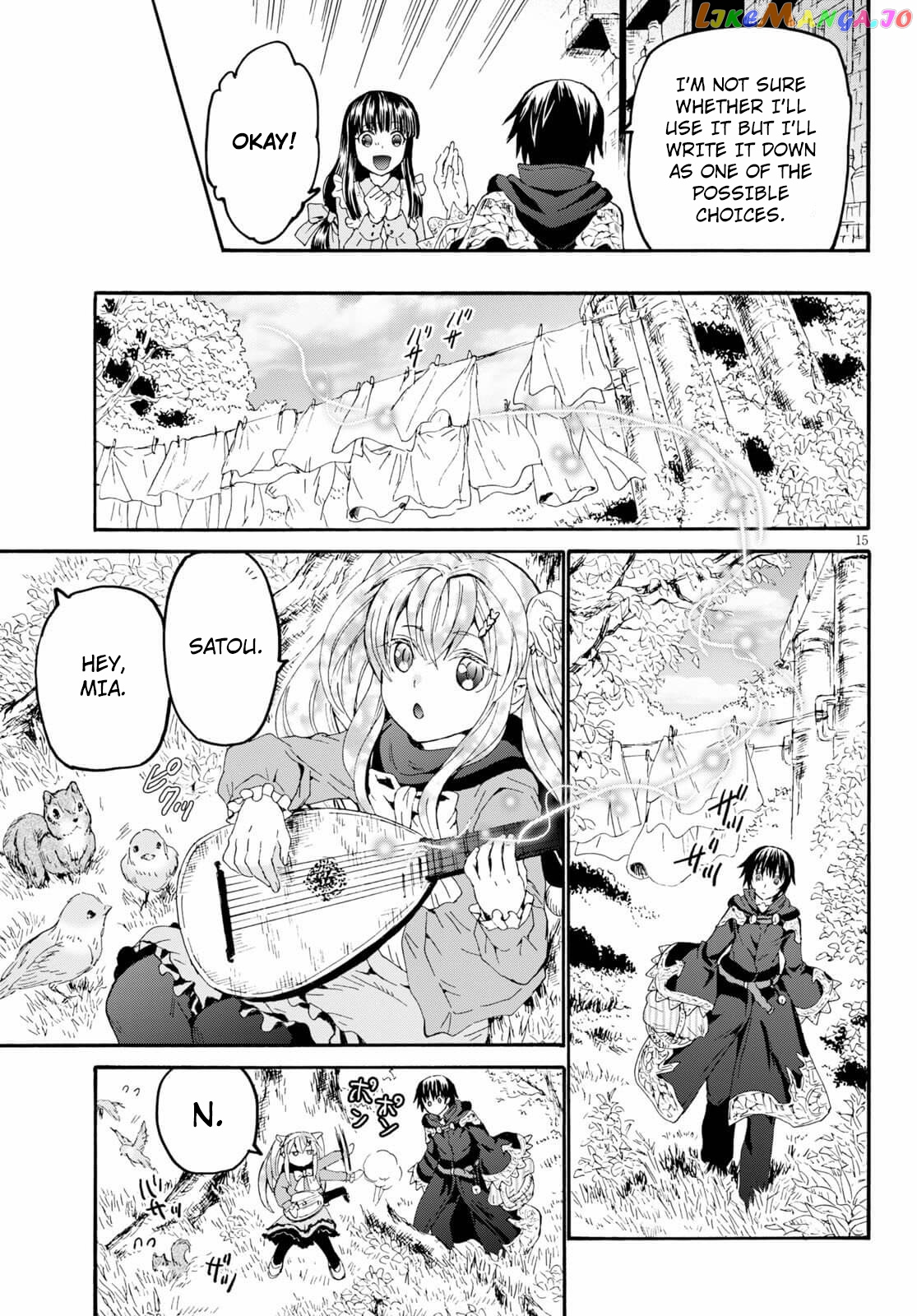 Death March Kara Hajimaru Isekai Kyousoukyoku chapter 65 - page 14