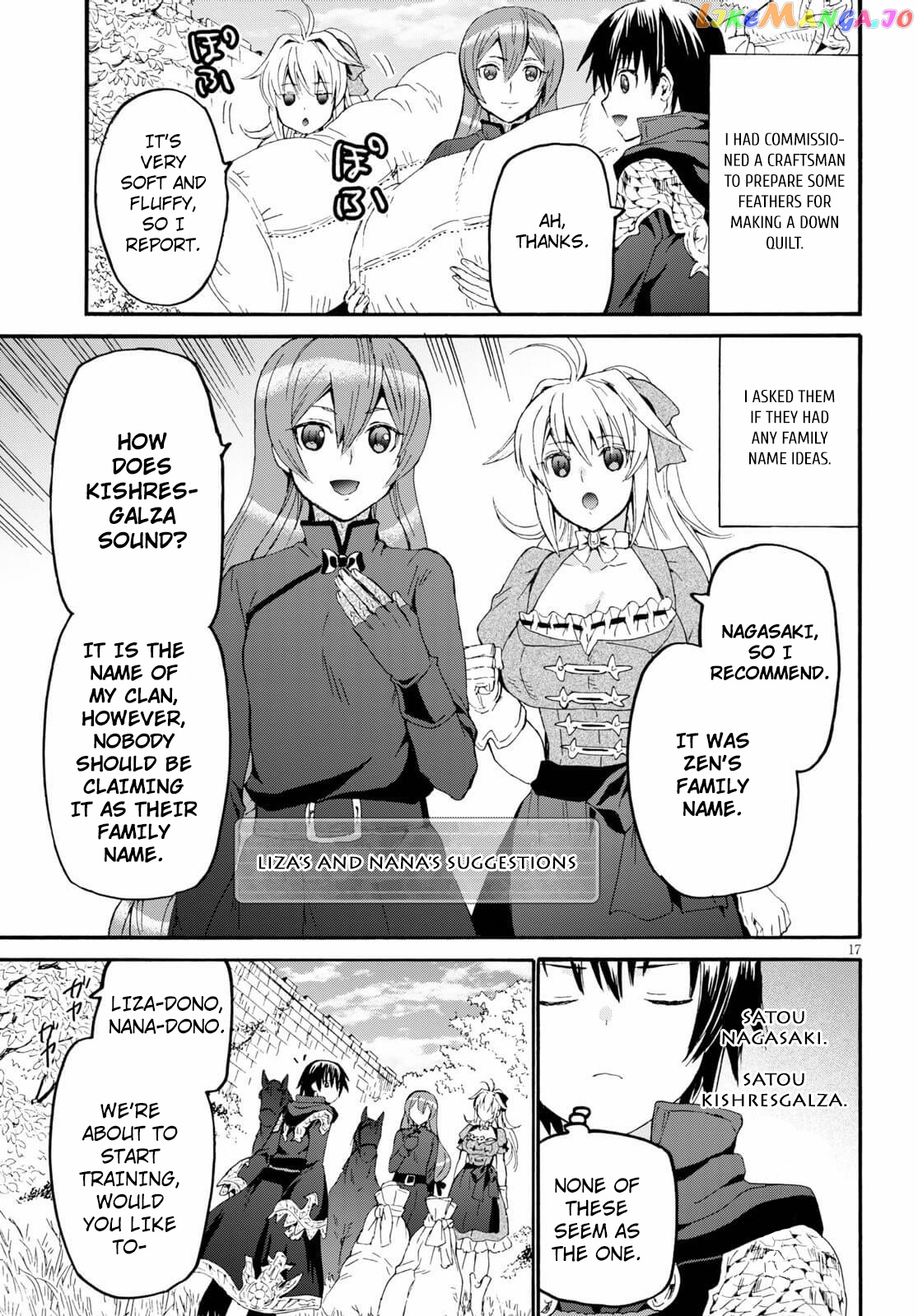Death March Kara Hajimaru Isekai Kyousoukyoku chapter 65 - page 16