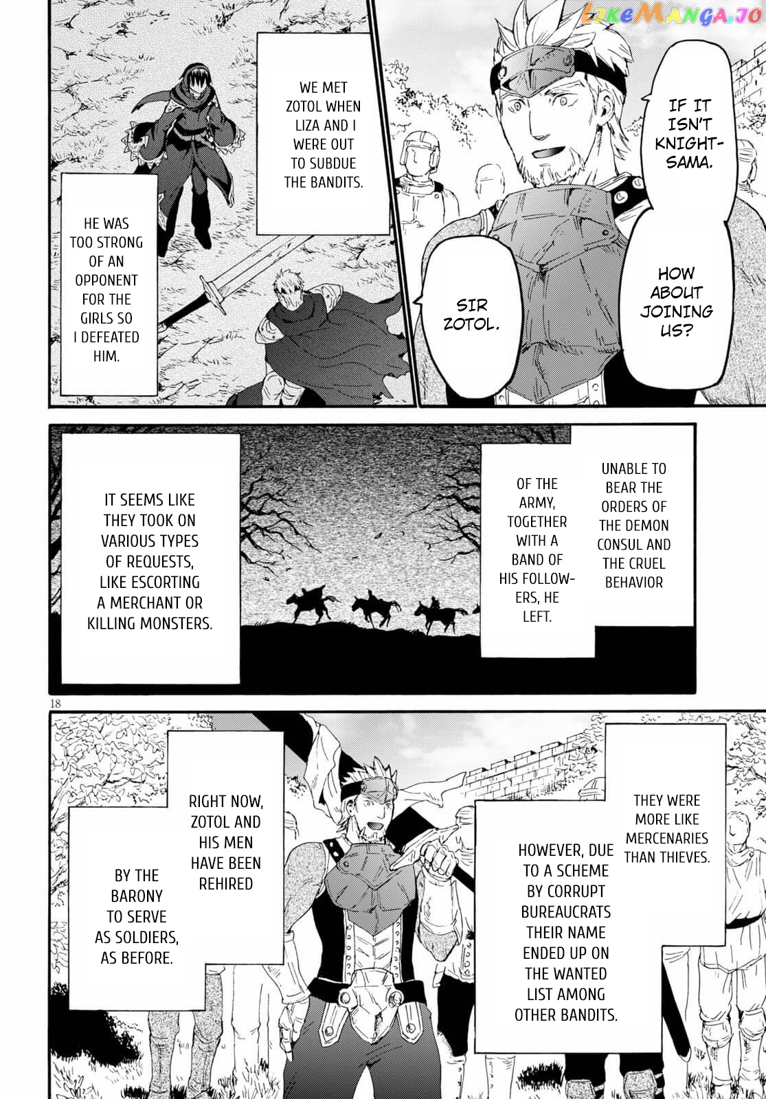 Death March Kara Hajimaru Isekai Kyousoukyoku chapter 65 - page 17