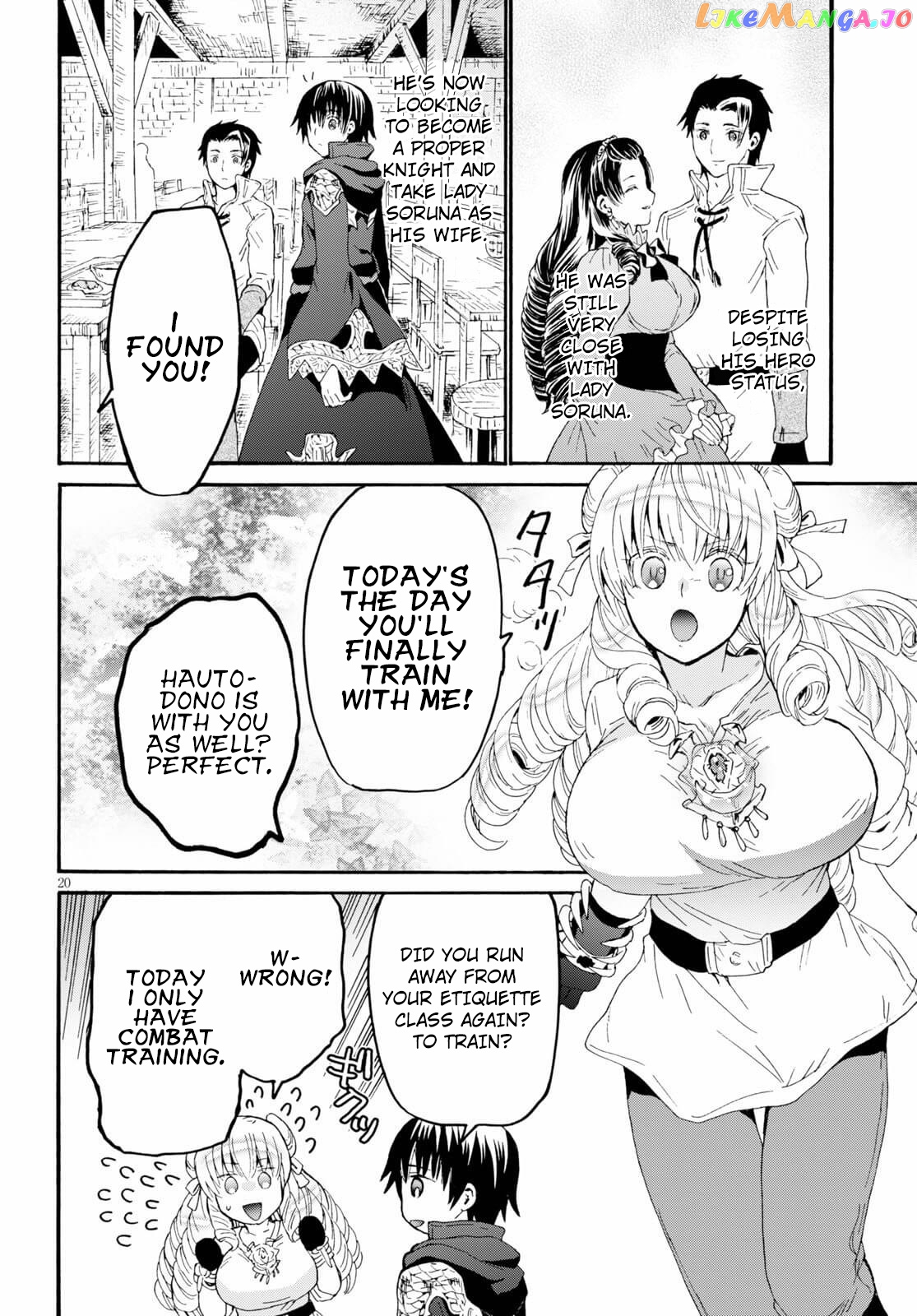 Death March Kara Hajimaru Isekai Kyousoukyoku chapter 65 - page 19
