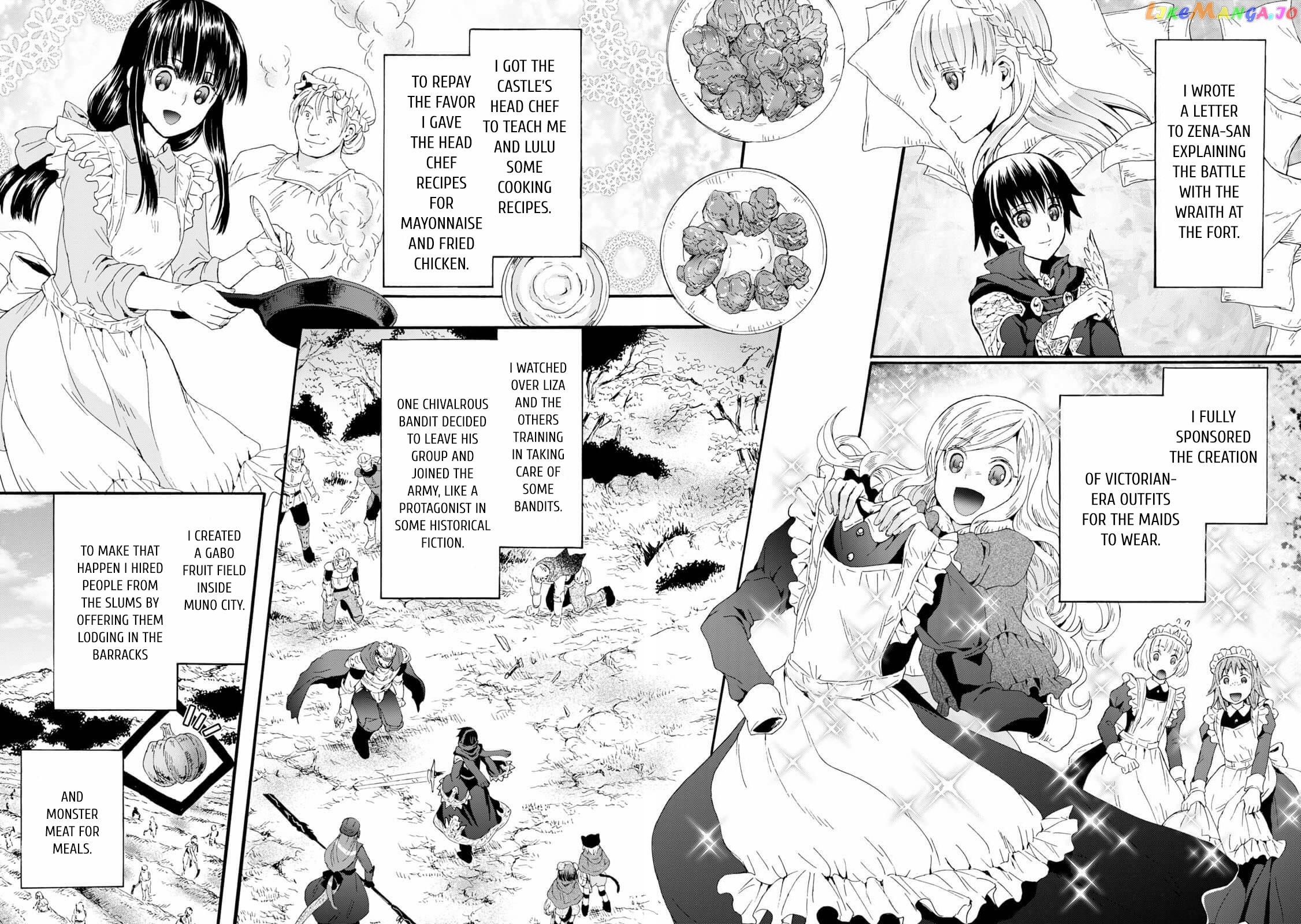 Death March Kara Hajimaru Isekai Kyousoukyoku chapter 65 - page 2