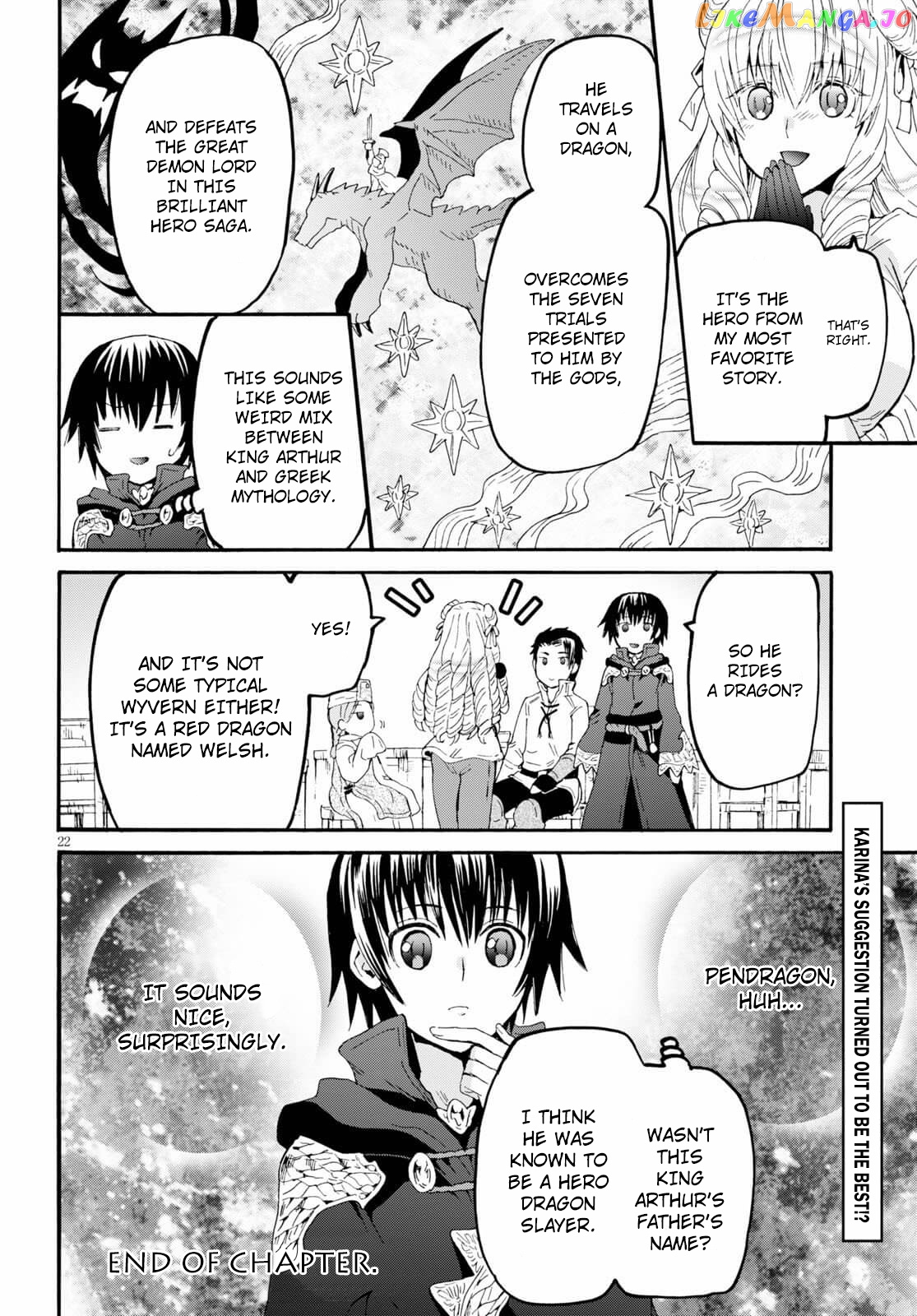 Death March Kara Hajimaru Isekai Kyousoukyoku chapter 65 - page 21
