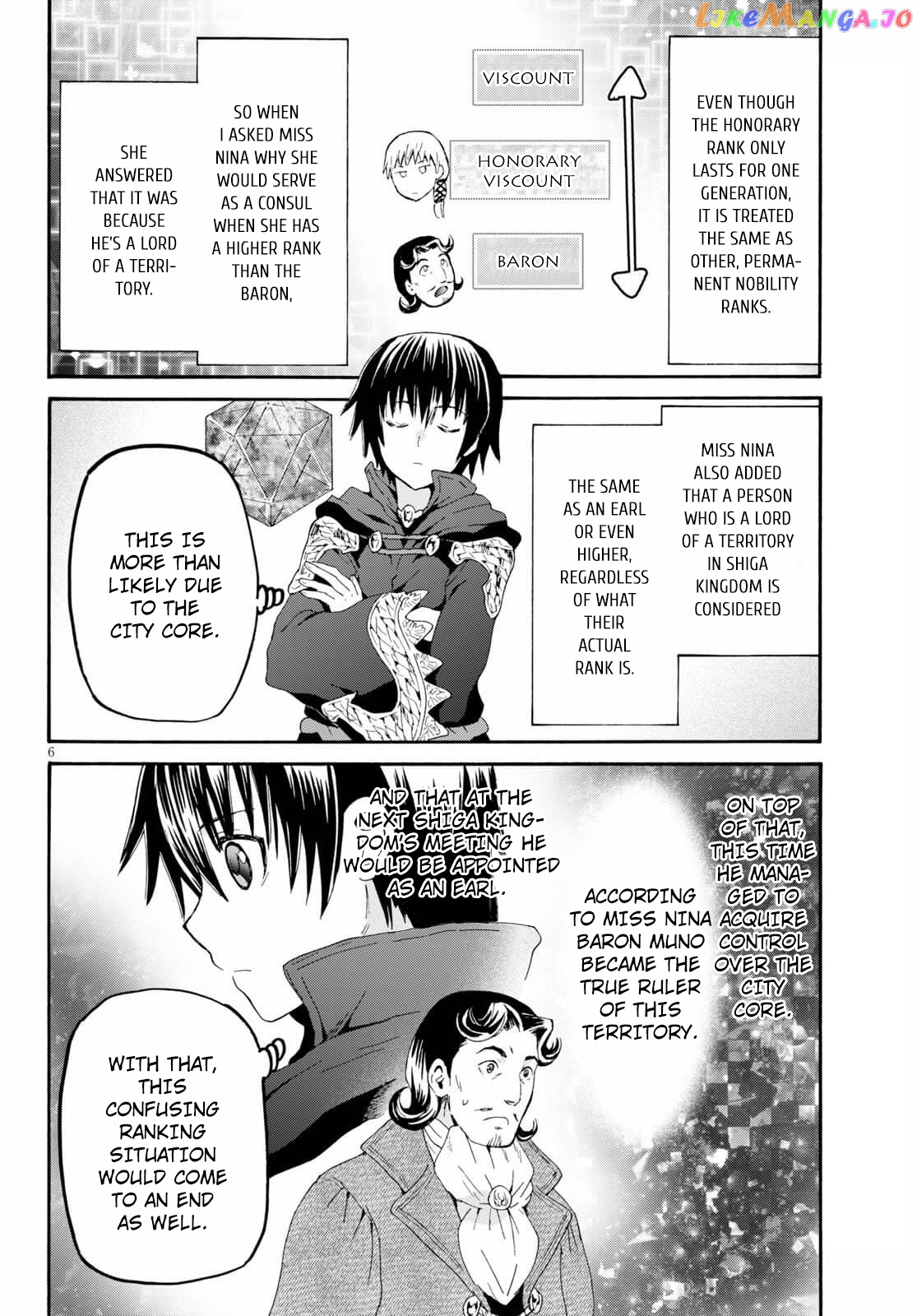 Death March Kara Hajimaru Isekai Kyousoukyoku chapter 65 - page 5