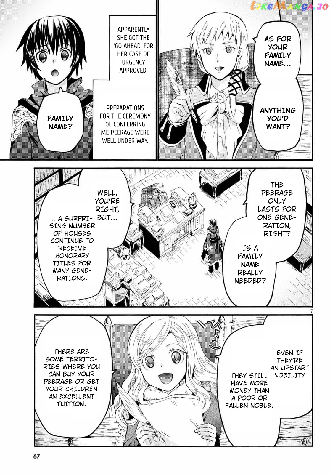 Death March Kara Hajimaru Isekai Kyousoukyoku chapter 65 - page 6