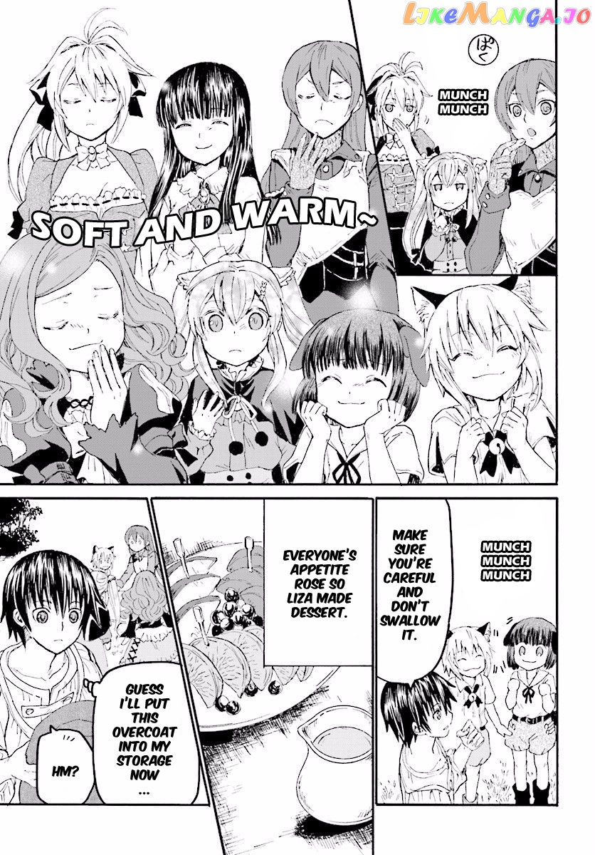 Death March Kara Hajimaru Isekai Kyousoukyoku chapter 30 - page 7