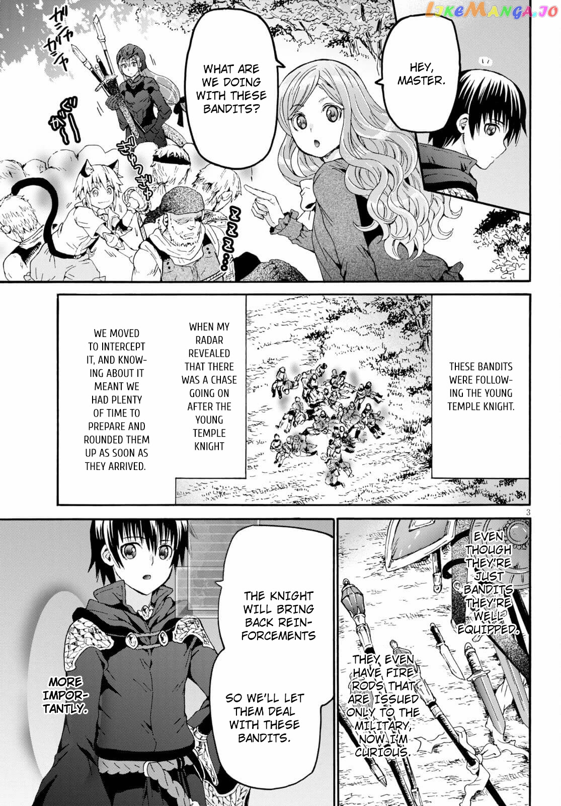 Death March Kara Hajimaru Isekai Kyousoukyoku chapter 78 - page 3