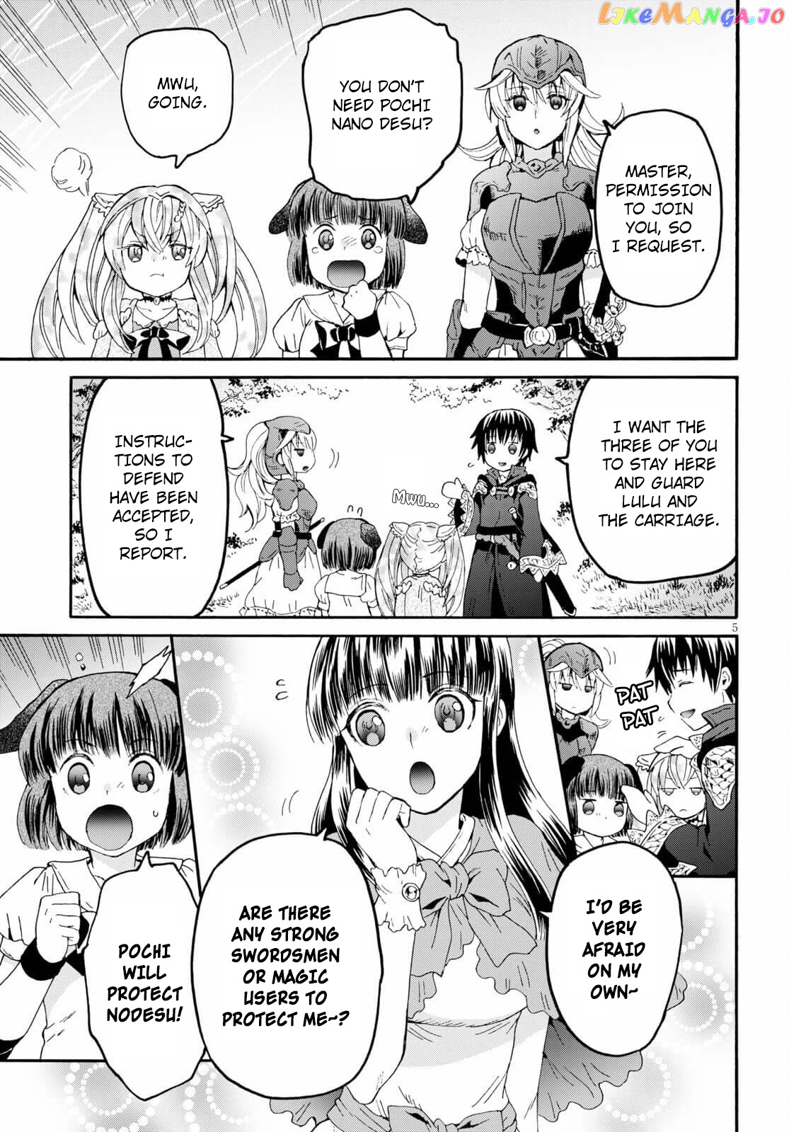 Death March Kara Hajimaru Isekai Kyousoukyoku chapter 78 - page 5