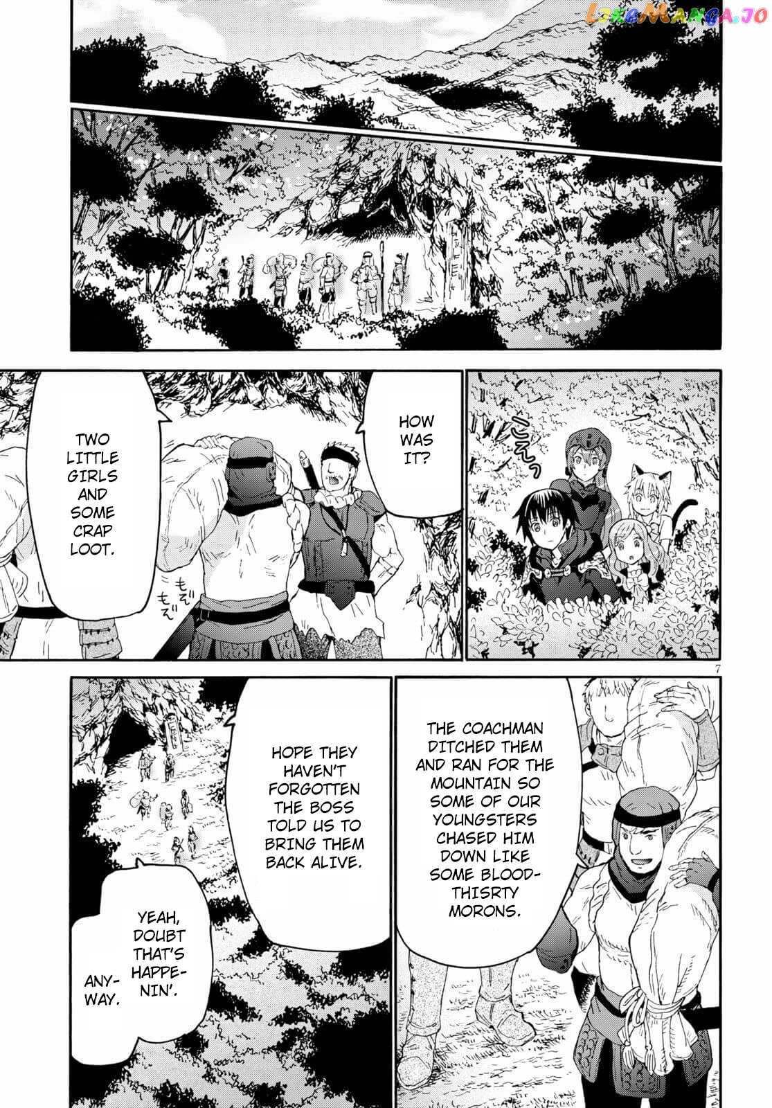 Death March Kara Hajimaru Isekai Kyousoukyoku chapter 78 - page 7