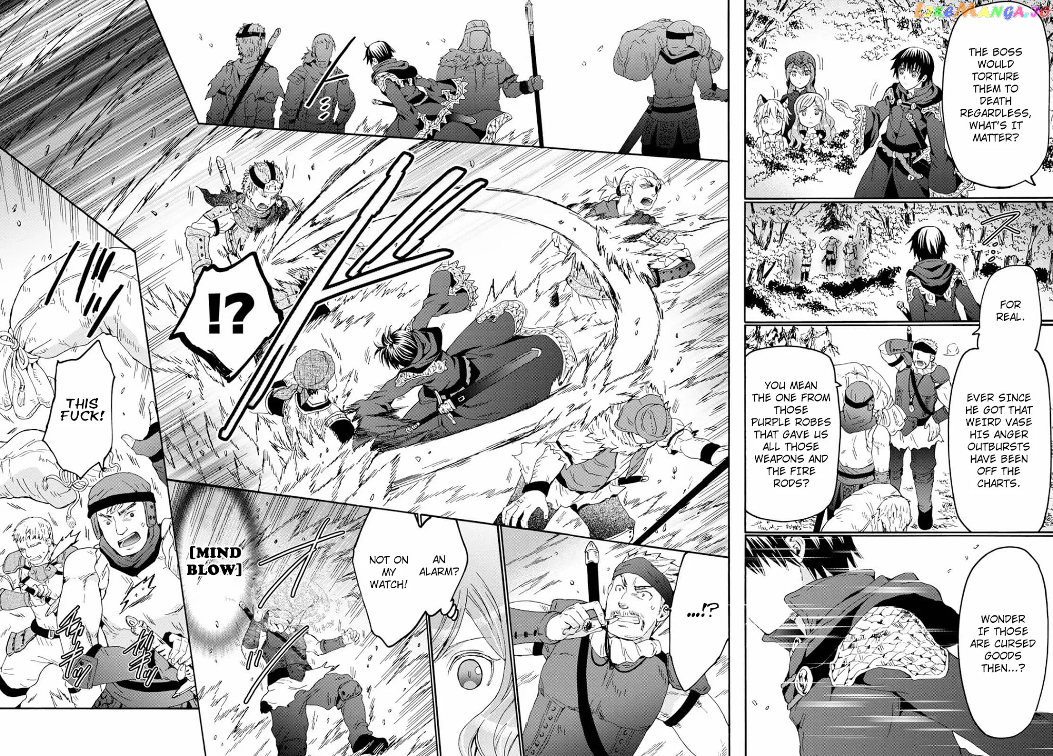 Death March Kara Hajimaru Isekai Kyousoukyoku chapter 78 - page 8