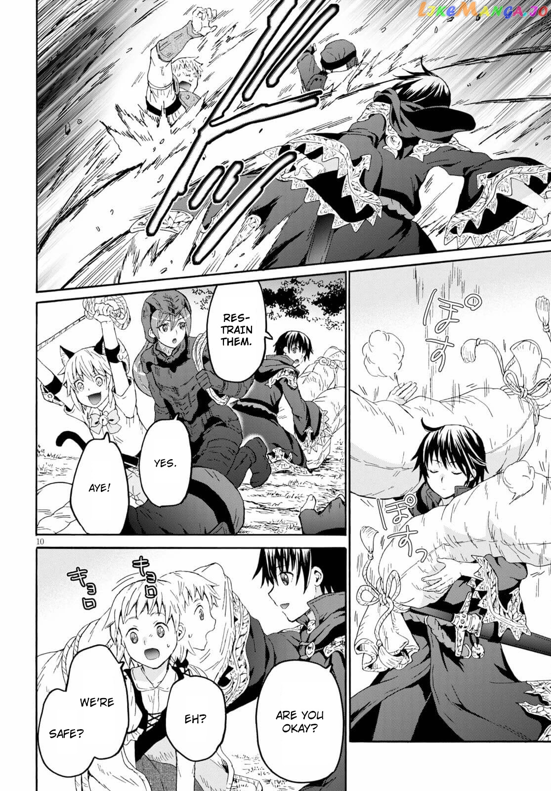 Death March Kara Hajimaru Isekai Kyousoukyoku chapter 78 - page 9