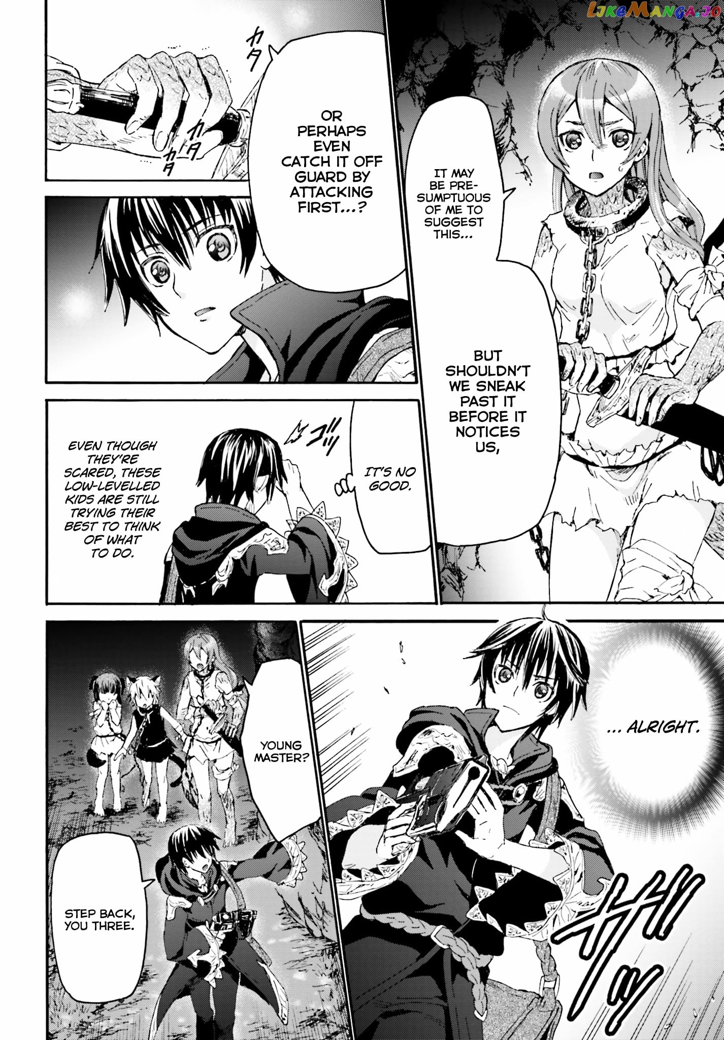 Death March Kara Hajimaru Isekai Kyousoukyoku chapter 8 - page 2