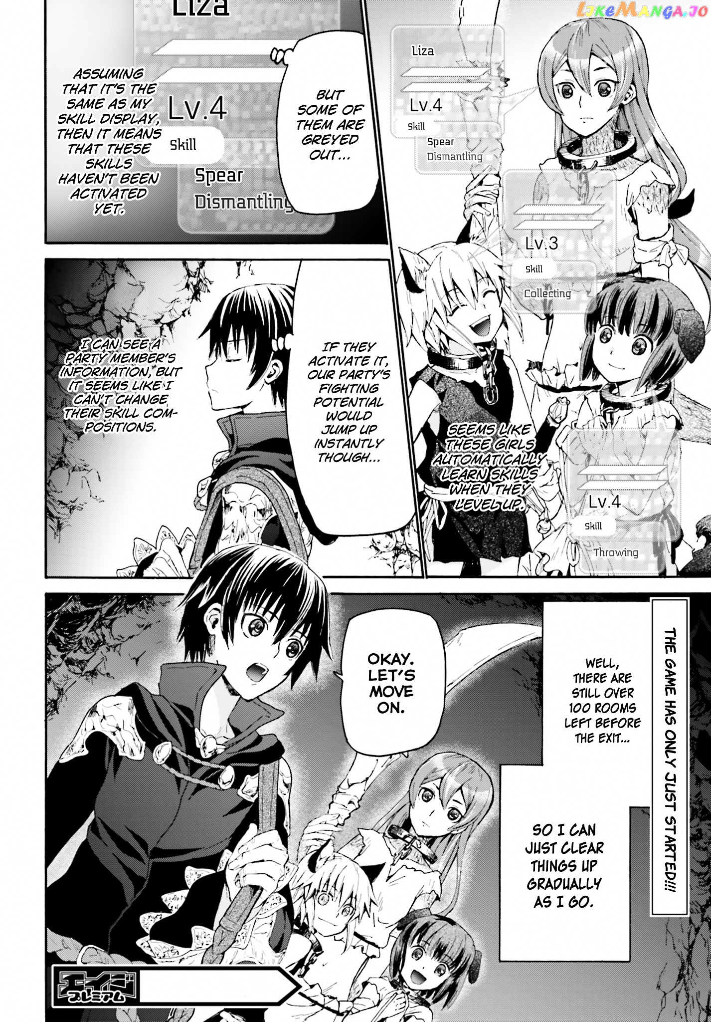 Death March Kara Hajimaru Isekai Kyousoukyoku chapter 8 - page 21
