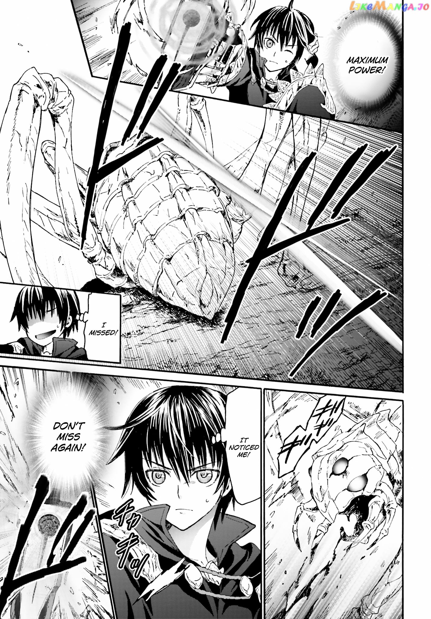 Death March Kara Hajimaru Isekai Kyousoukyoku chapter 8 - page 3