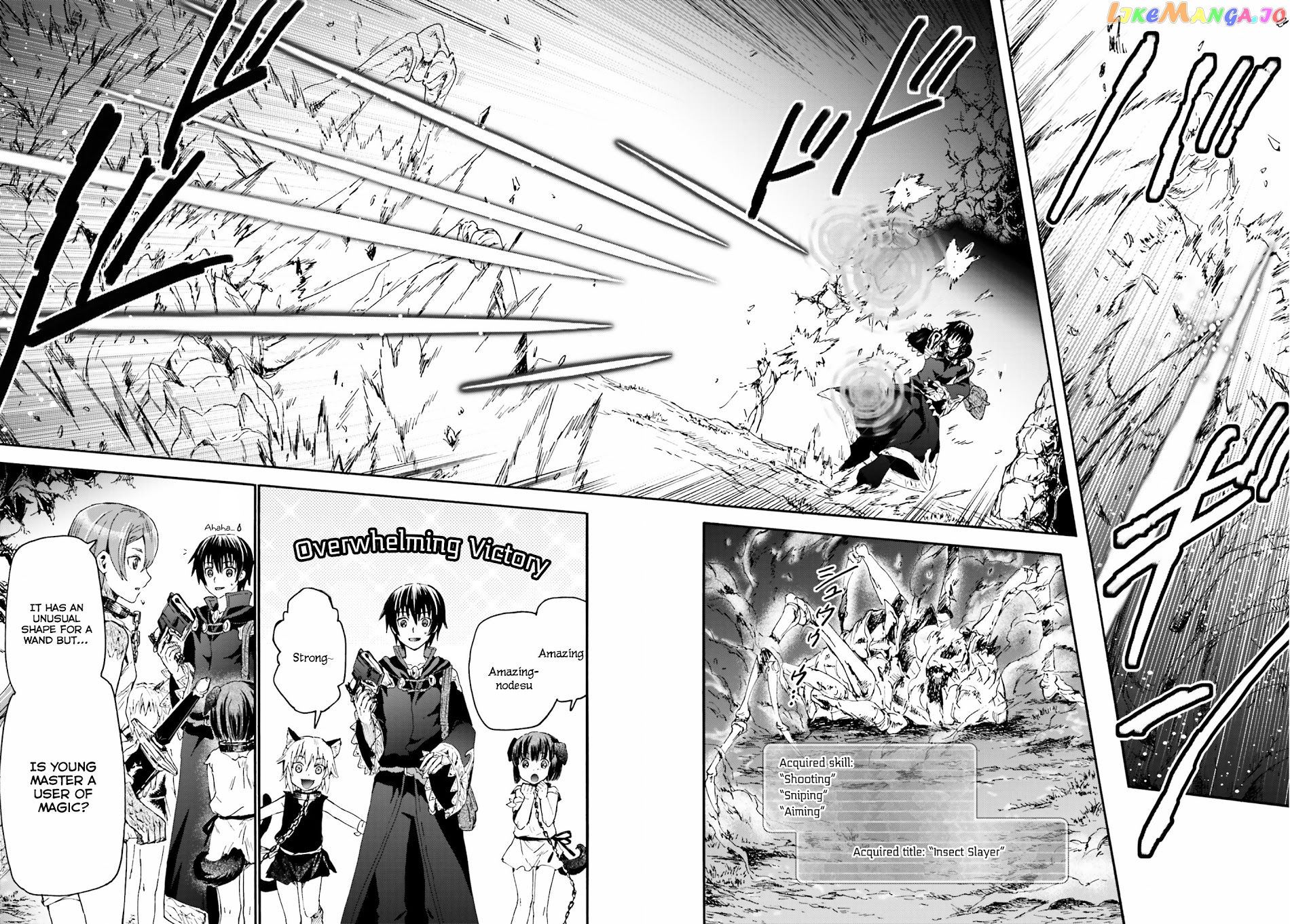 Death March Kara Hajimaru Isekai Kyousoukyoku chapter 8 - page 4
