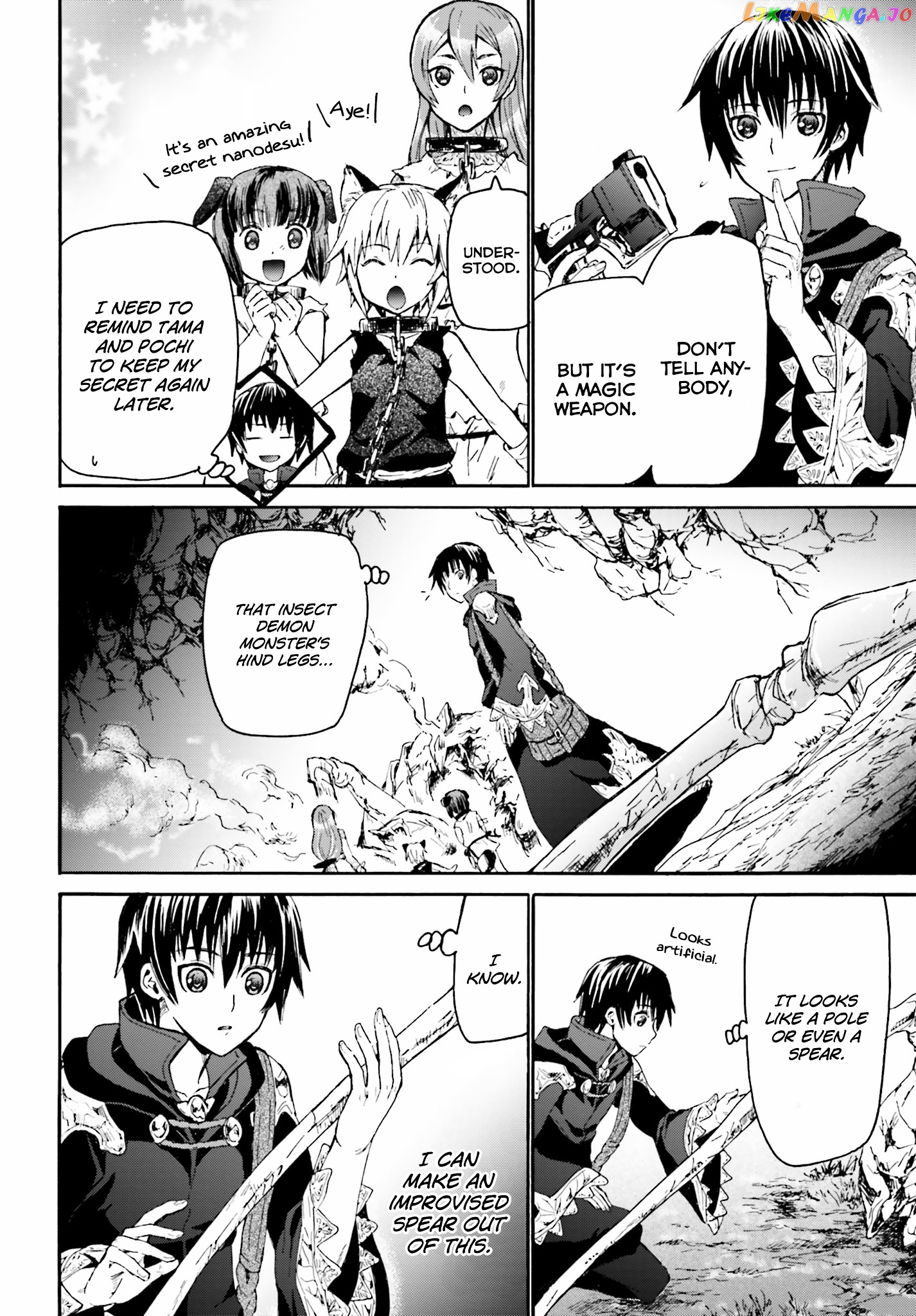 Death March Kara Hajimaru Isekai Kyousoukyoku chapter 8 - page 5